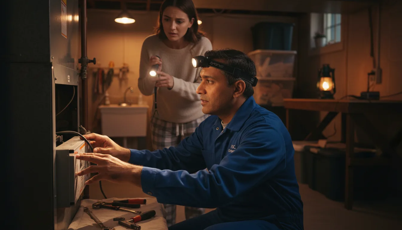 Emergency HVAC Repair in Mauk, GA near me · HVAC
